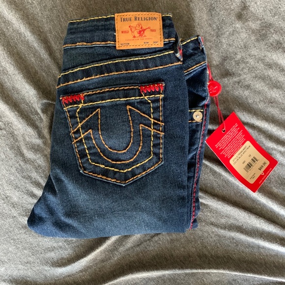 true religion girl jeans